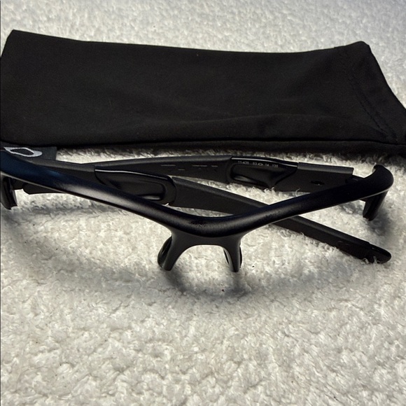 Oakley Flak 11-435 Unisex Black Frames